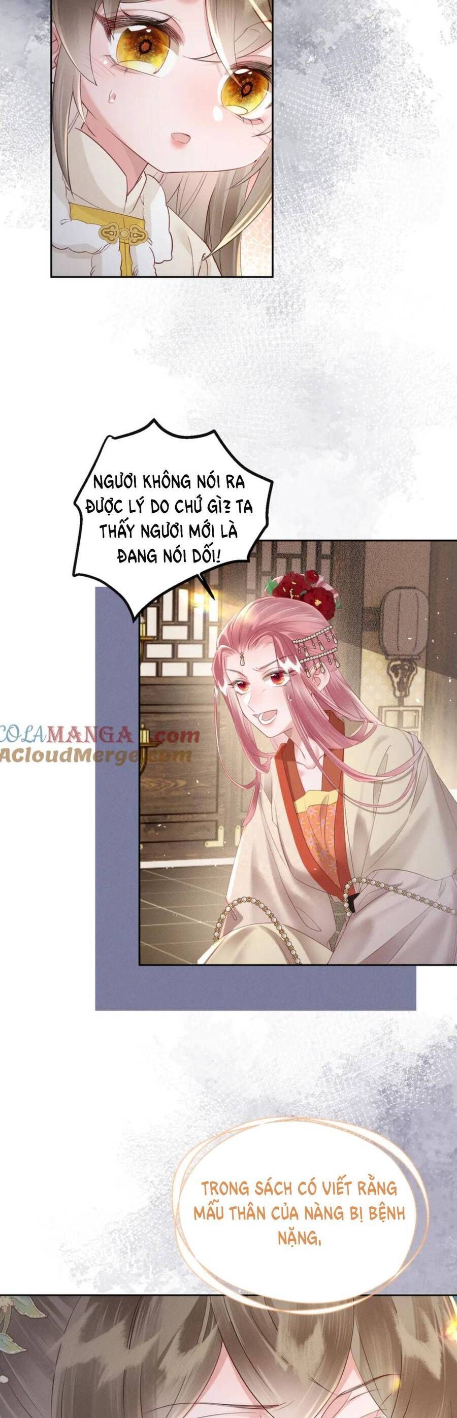 Cả Nhà Bạo Quân Đều Dựa Vào Việc Đọc Tiếng Lòng Của Cô Ấy Để Giữ Mạng Chương 37 page 9 - Giả Dược