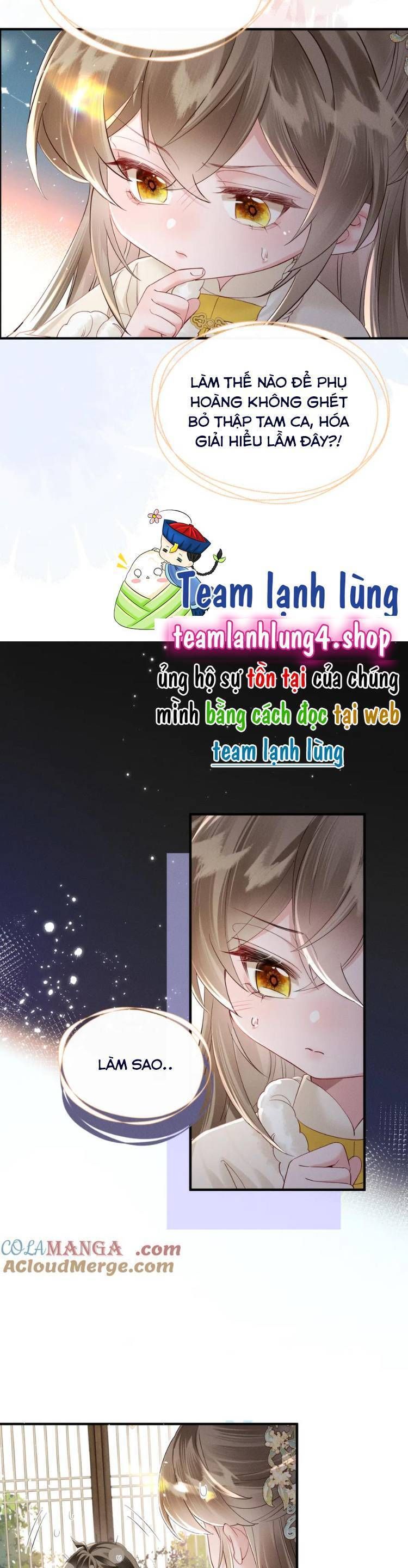 Cả Nhà Bạo Quân Đều Dựa Vào Việc Đọc Tiếng Lòng Của Cô Ấy Để Giữ Mạng Chương 38 page 20 - Giả Dược