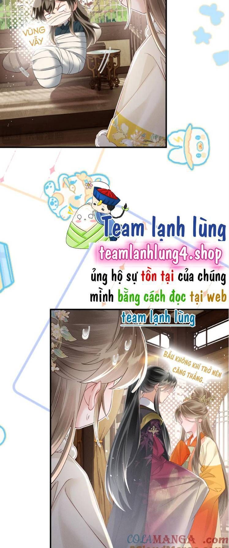 Cả Nhà Bạo Quân Đều Dựa Vào Việc Đọc Tiếng Lòng Của Cô Ấy Để Giữ Mạng Chương 38 page 21 - Giả Dược