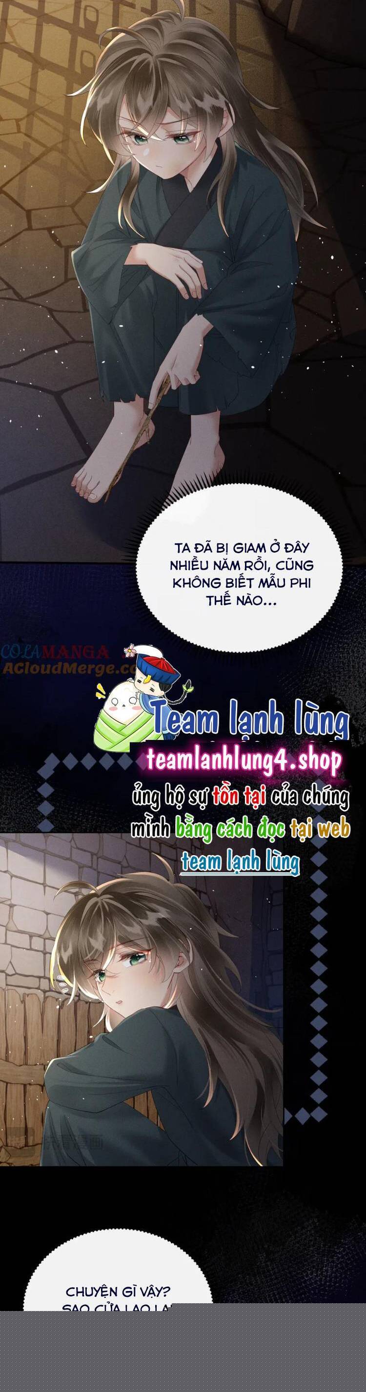 Cả Nhà Bạo Quân Đều Dựa Vào Việc Đọc Tiếng Lòng Của Cô Ấy Để Giữ Mạng Chương 38 page 4 - Giả Dược