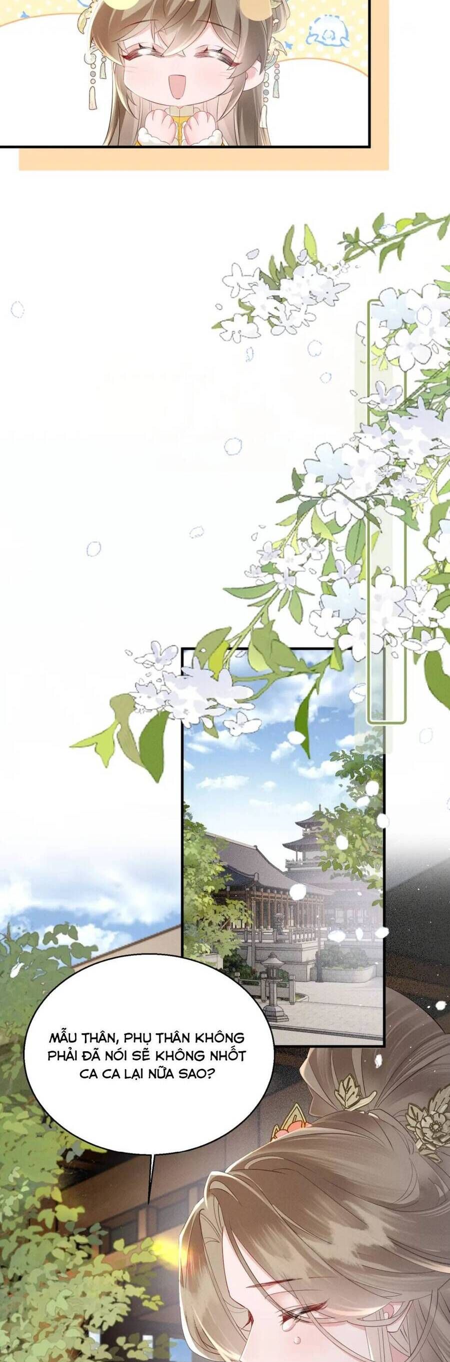Cả Nhà Bạo Quân Đều Dựa Vào Việc Đọc Tiếng Lòng Của Cô Ấy Để Giữ Mạng Chương 39 page 15 - Giả Dược