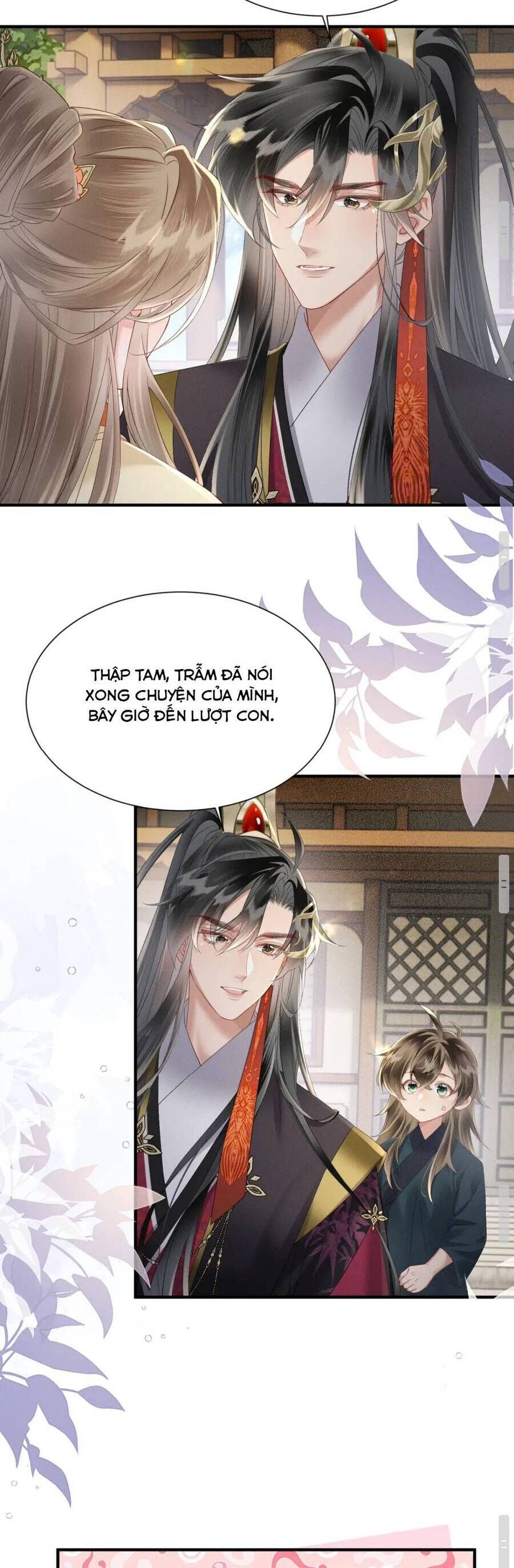 Cả Nhà Bạo Quân Đều Dựa Vào Việc Đọc Tiếng Lòng Của Cô Ấy Để Giữ Mạng Chương 39 page 22 - Giả Dược
