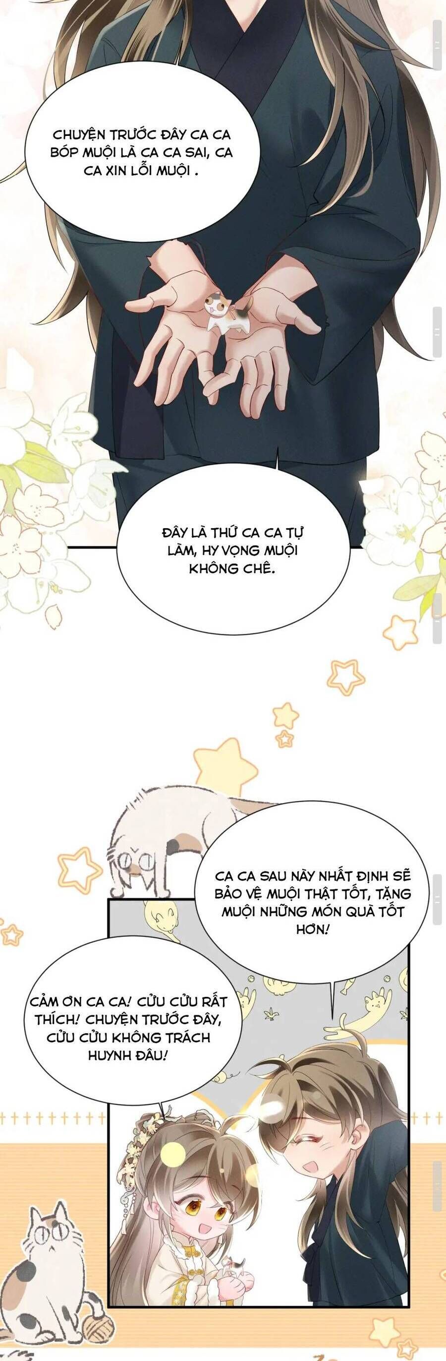 Cả Nhà Bạo Quân Đều Dựa Vào Việc Đọc Tiếng Lòng Của Cô Ấy Để Giữ Mạng Chương 39 page 24 - Giả Dược