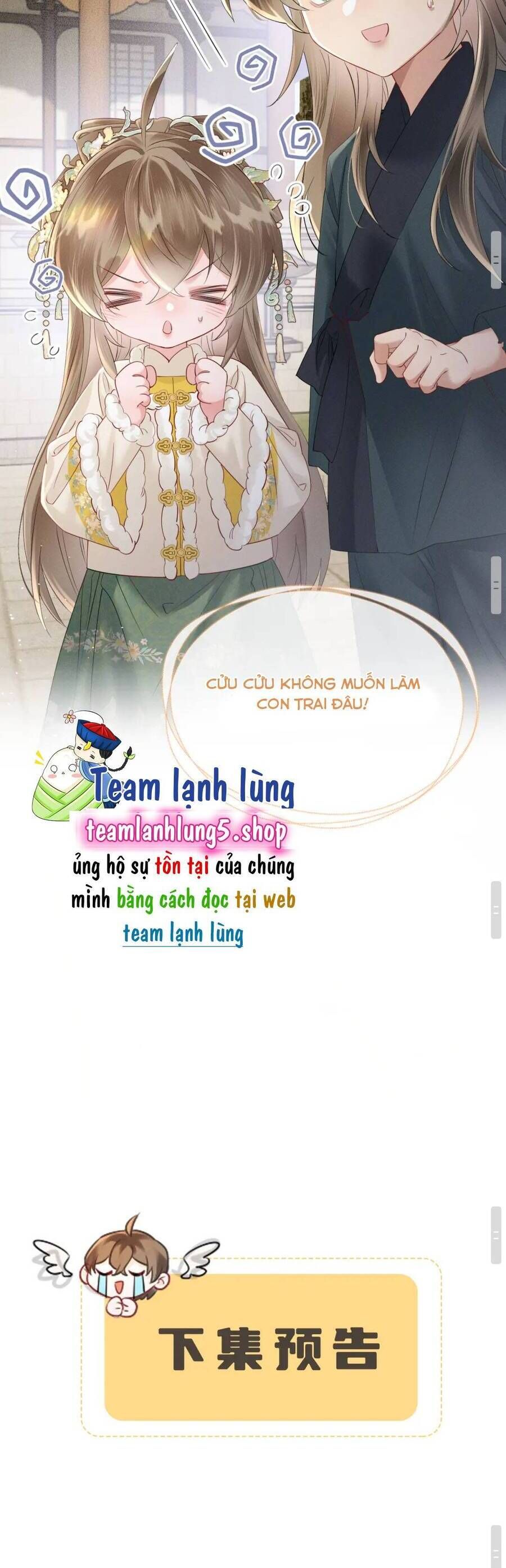 Cả Nhà Bạo Quân Đều Dựa Vào Việc Đọc Tiếng Lòng Của Cô Ấy Để Giữ Mạng Chương 39 page 27 - Giả Dược