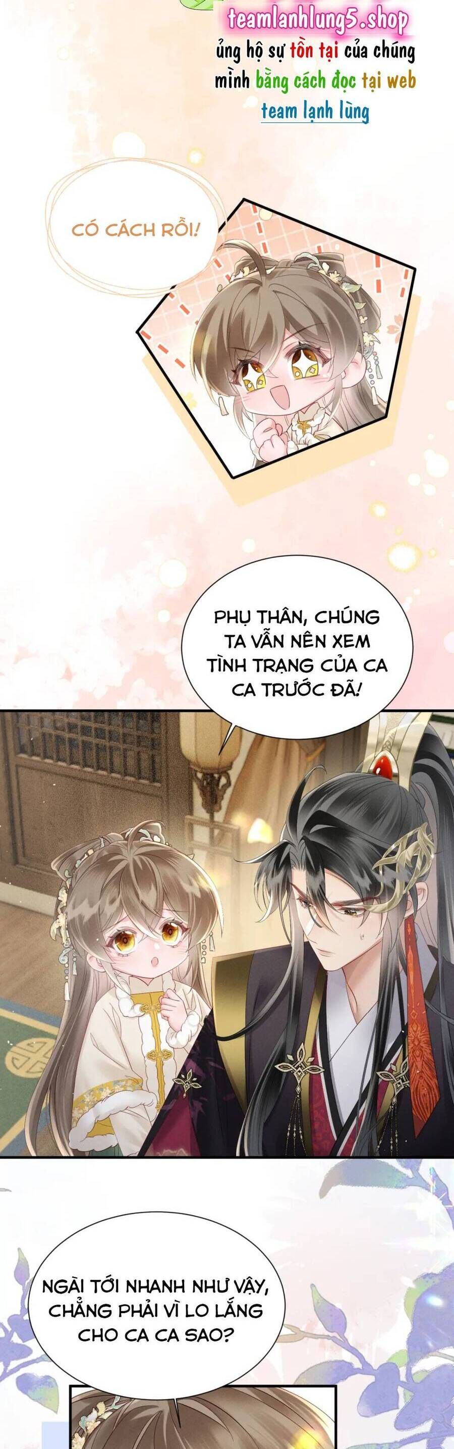 Cả Nhà Bạo Quân Đều Dựa Vào Việc Đọc Tiếng Lòng Của Cô Ấy Để Giữ Mạng Chương 39 page 4 - Giả Dược