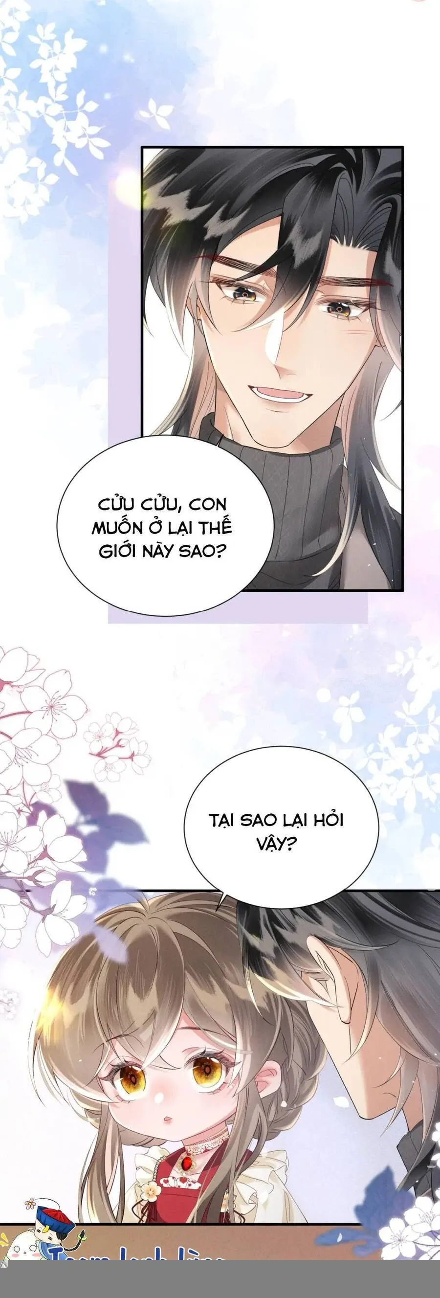 Cả Nhà Bạo Quân Đều Dựa Vào Việc Đọc Tiếng Lòng Của Cô Ấy Để Giữ Mạng Chương 42 page 14 - Giả Dược