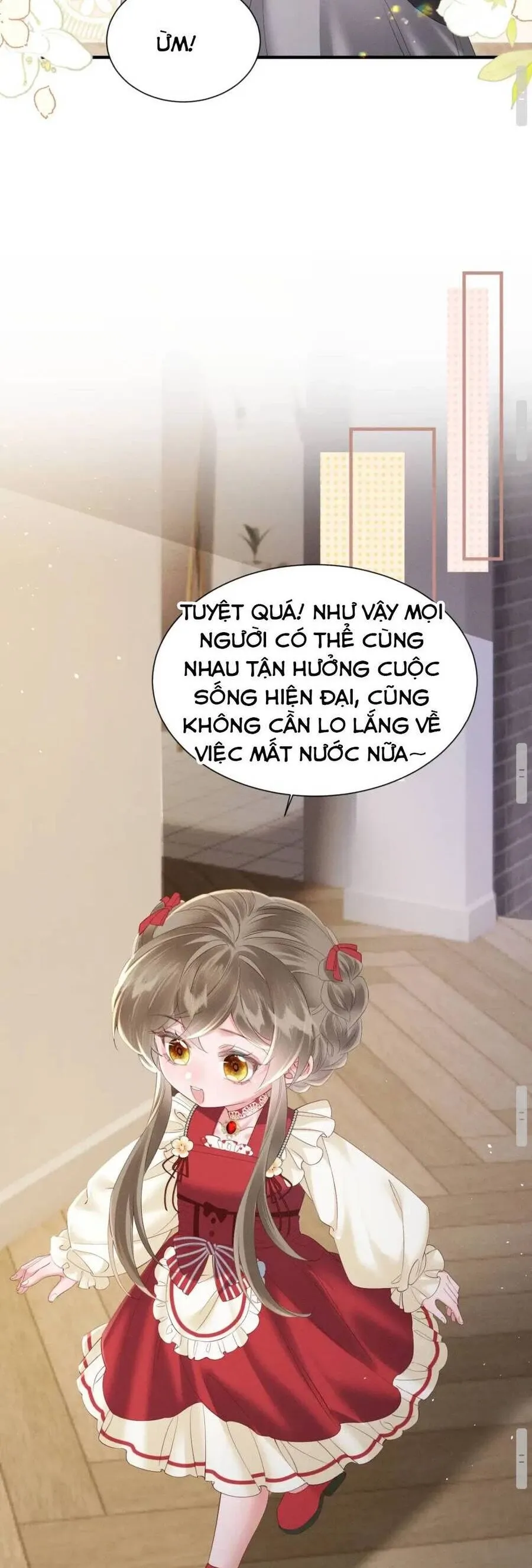 Cả Nhà Bạo Quân Đều Dựa Vào Việc Đọc Tiếng Lòng Của Cô Ấy Để Giữ Mạng Chương 42 page 17 - Giả Dược