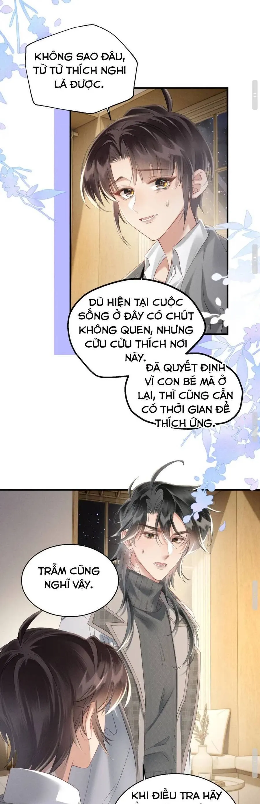 Cả Nhà Bạo Quân Đều Dựa Vào Việc Đọc Tiếng Lòng Của Cô Ấy Để Giữ Mạng Chương 42 page 20 - Giả Dược