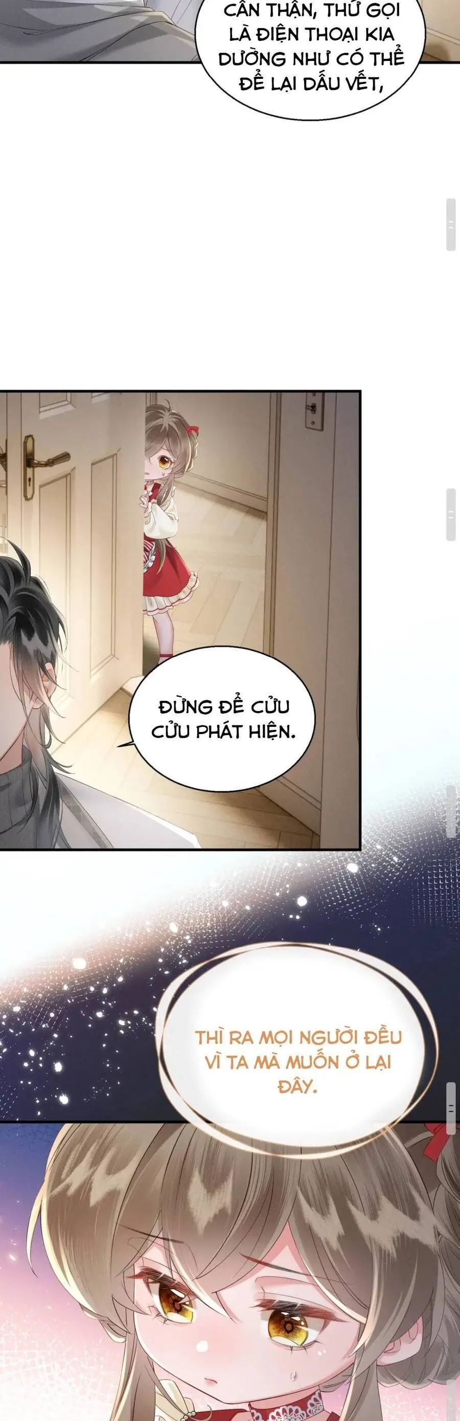 Cả Nhà Bạo Quân Đều Dựa Vào Việc Đọc Tiếng Lòng Của Cô Ấy Để Giữ Mạng Chương 42 page 21 - Giả Dược