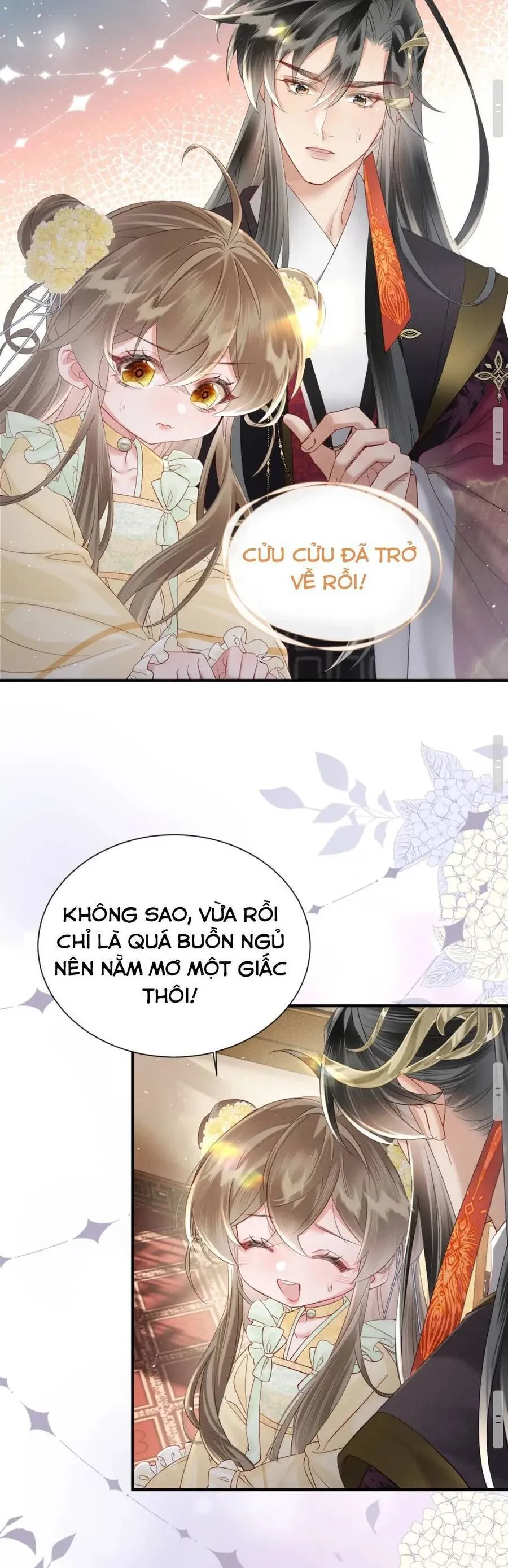Cả Nhà Bạo Quân Đều Dựa Vào Việc Đọc Tiếng Lòng Của Cô Ấy Để Giữ Mạng Chương 42 page 24 - Giả Dược