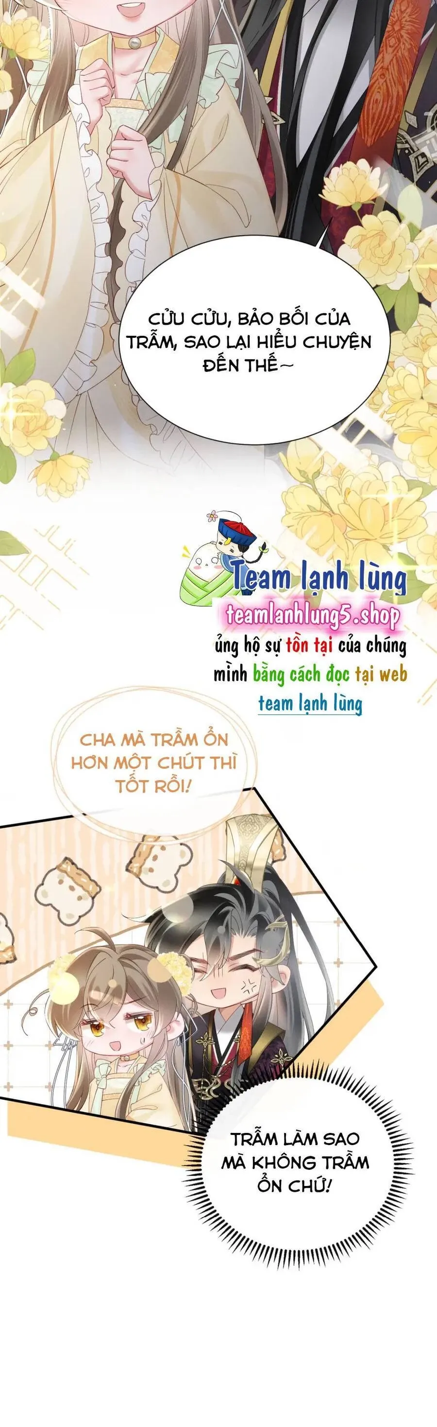 Cả Nhà Bạo Quân Đều Dựa Vào Việc Đọc Tiếng Lòng Của Cô Ấy Để Giữ Mạng Chương 42 page 27 - Giả Dược