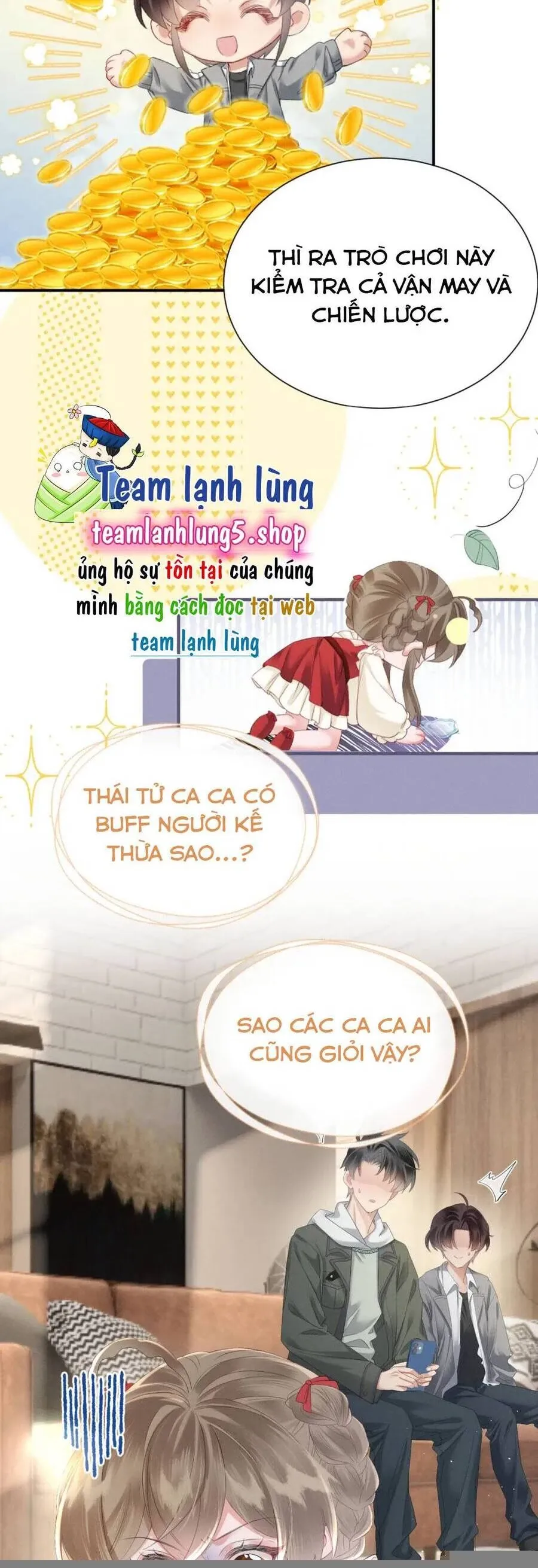 Cả Nhà Bạo Quân Đều Dựa Vào Việc Đọc Tiếng Lòng Của Cô Ấy Để Giữ Mạng Chương 42 page 6 - Giả Dược