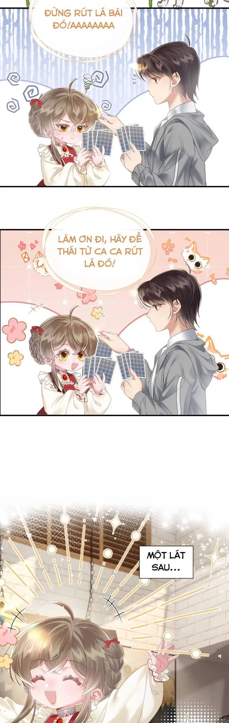 Cả Nhà Bạo Quân Đều Dựa Vào Việc Đọc Tiếng Lòng Của Cô Ấy Để Giữ Mạng Chương 42 page 10 - Giả Dược