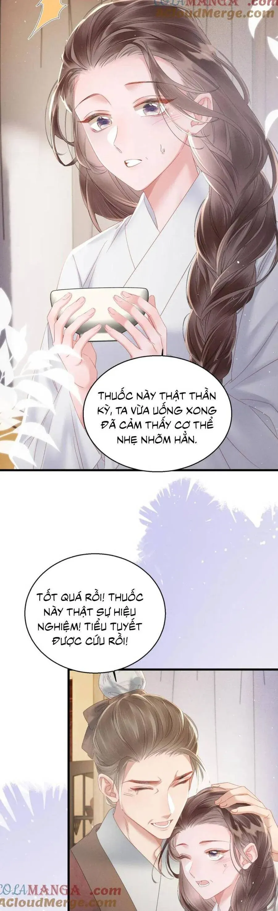Cả Nhà Bạo Quân Đều Dựa Vào Việc Đọc Tiếng Lòng Của Cô Ấy Để Giữ Mạng Chương 43 page 15 - Giả Dược