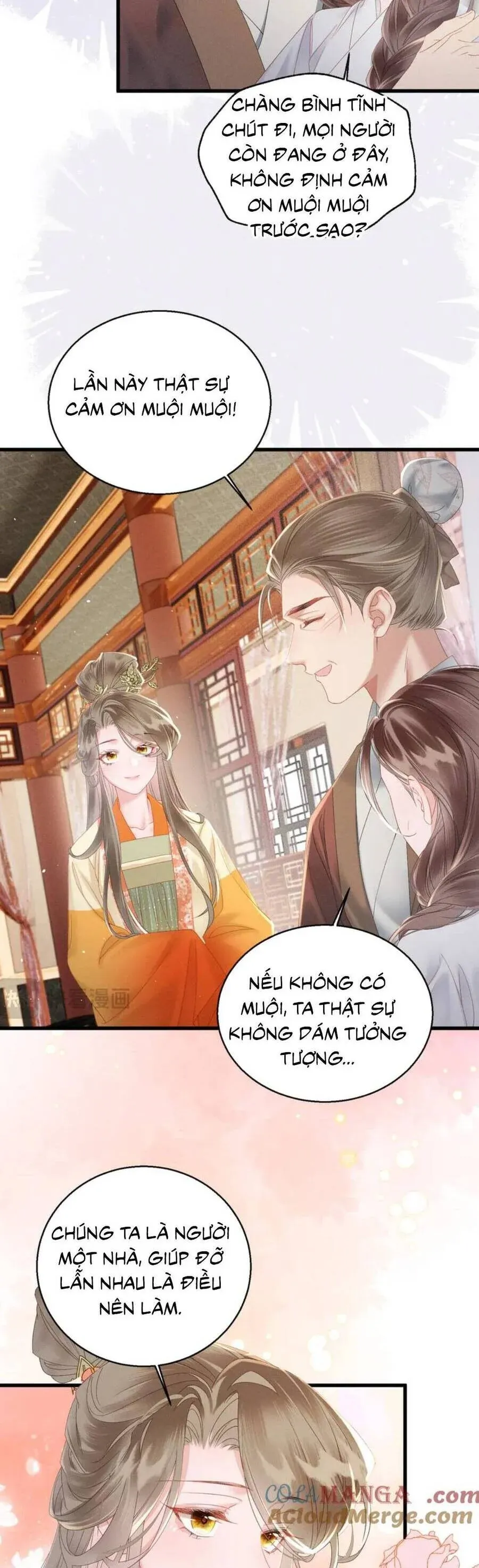 Cả Nhà Bạo Quân Đều Dựa Vào Việc Đọc Tiếng Lòng Của Cô Ấy Để Giữ Mạng Chương 43 page 16 - Giả Dược