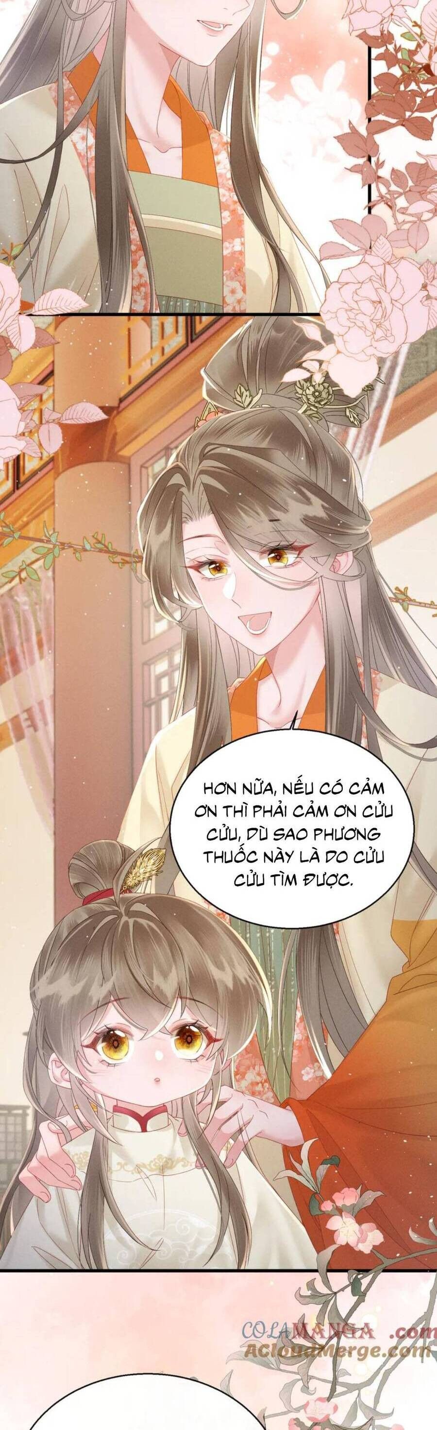 Cả Nhà Bạo Quân Đều Dựa Vào Việc Đọc Tiếng Lòng Của Cô Ấy Để Giữ Mạng Chương 43 page 17 - Giả Dược