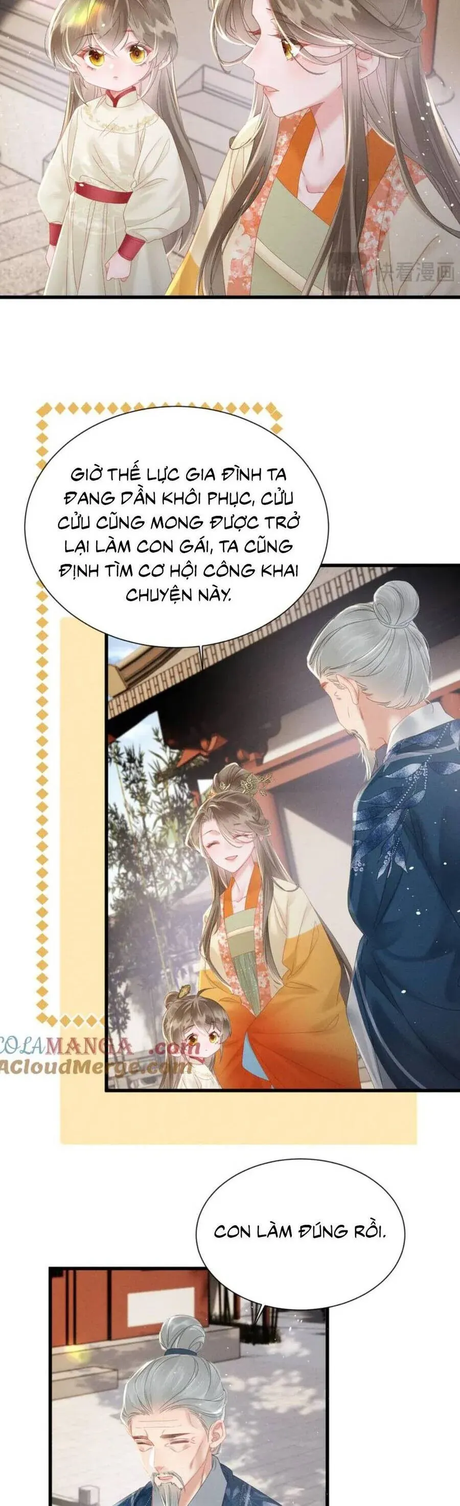 Cả Nhà Bạo Quân Đều Dựa Vào Việc Đọc Tiếng Lòng Của Cô Ấy Để Giữ Mạng Chương 43 page 24 - Giả Dược