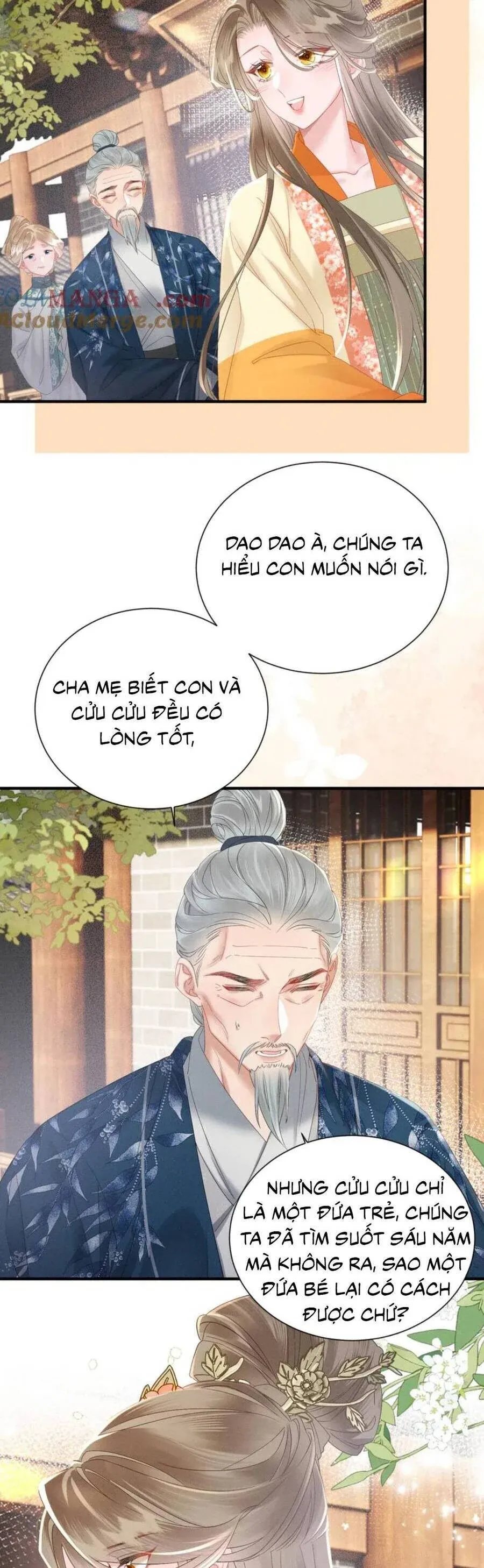 Cả Nhà Bạo Quân Đều Dựa Vào Việc Đọc Tiếng Lòng Của Cô Ấy Để Giữ Mạng Chương 43 page 5 - Giả Dược