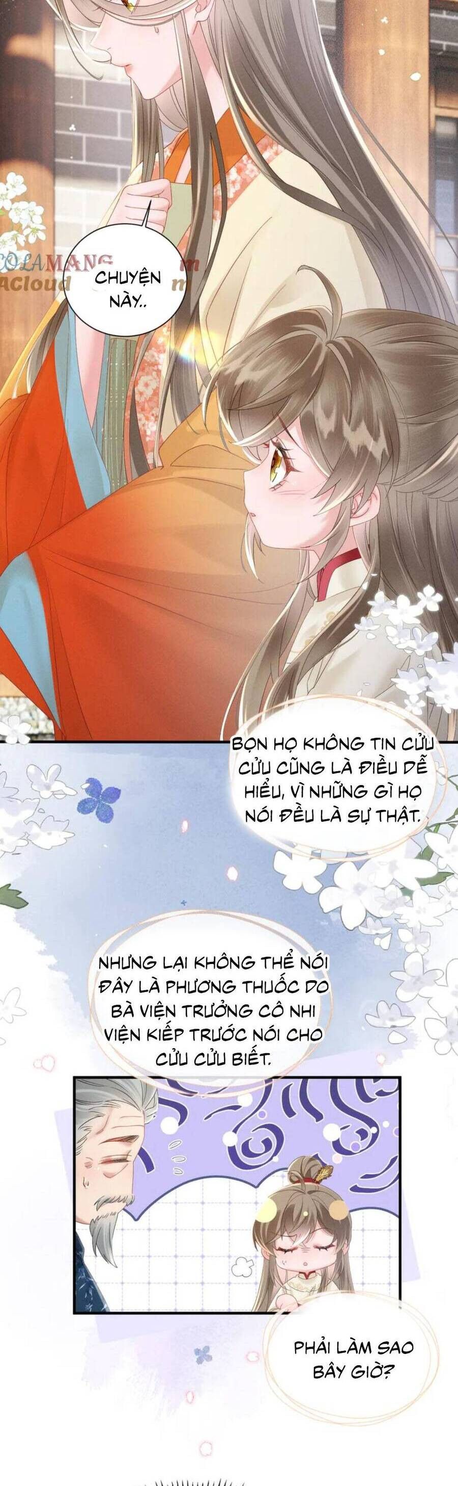Cả Nhà Bạo Quân Đều Dựa Vào Việc Đọc Tiếng Lòng Của Cô Ấy Để Giữ Mạng Chương 43 page 6 - Giả Dược