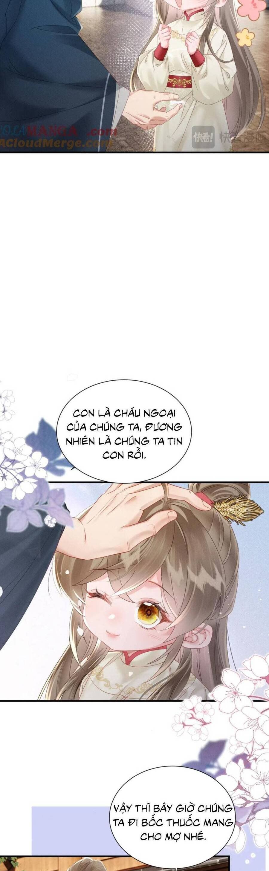 Cả Nhà Bạo Quân Đều Dựa Vào Việc Đọc Tiếng Lòng Của Cô Ấy Để Giữ Mạng Chương 43 page 8 - Giả Dược