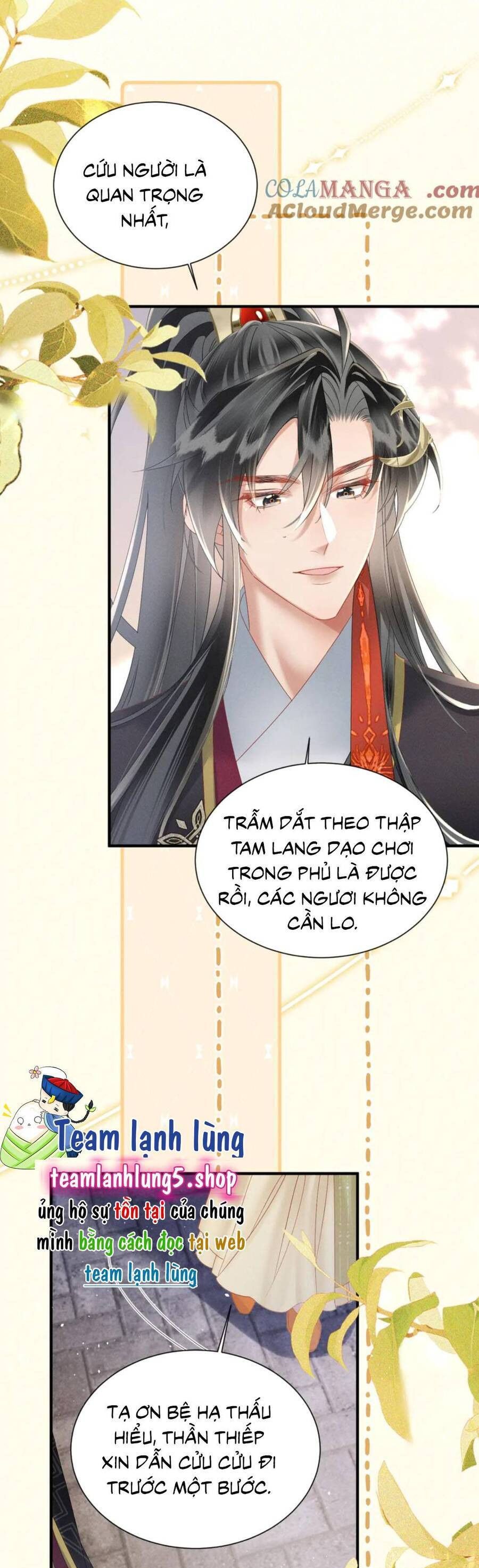 Cả Nhà Bạo Quân Đều Dựa Vào Việc Đọc Tiếng Lòng Của Cô Ấy Để Giữ Mạng Chương 43 page 10 - Giả Dược