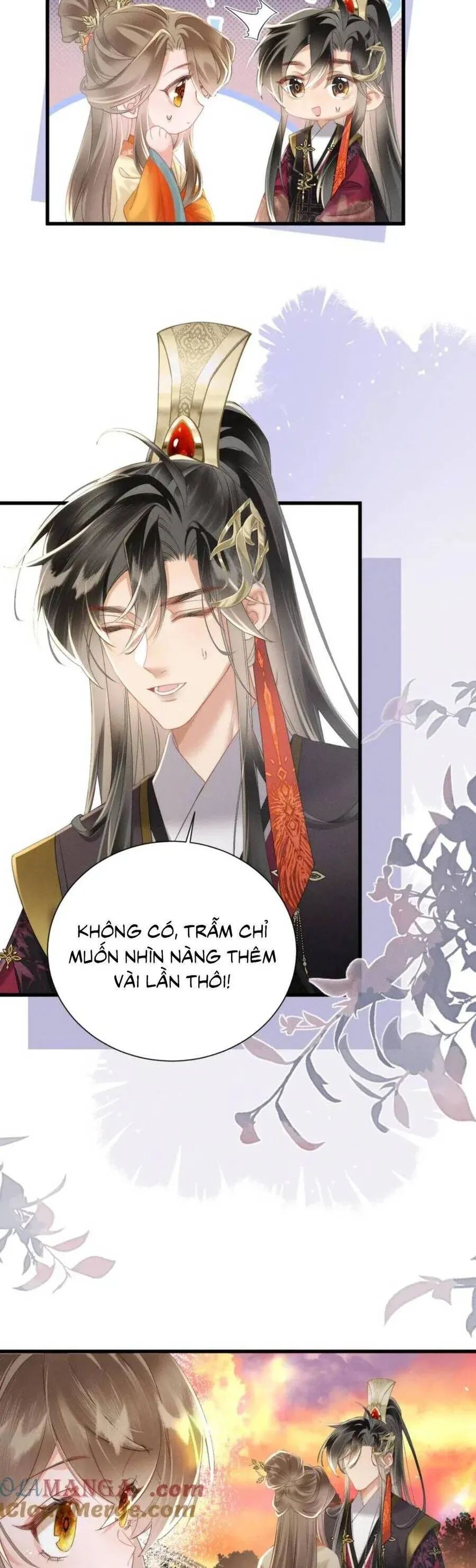 đọc truyện Cả Nhà Bạo Quân Đều Dựa Vào Việc Đọc Tiếng Lòng Của Cô Ấy Để Giữ Mạng Chương 44 ảnh 11 tại Thiên Thai Truyện