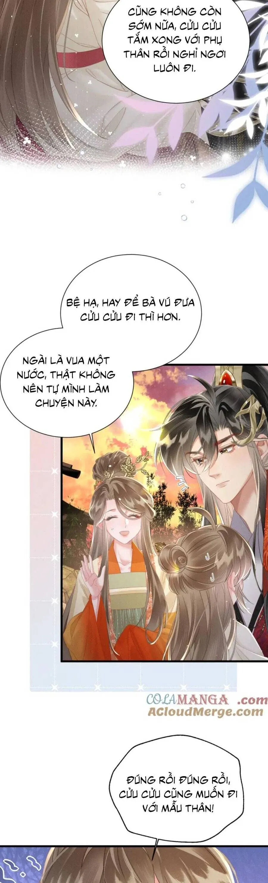 đọc truyện Cả Nhà Bạo Quân Đều Dựa Vào Việc Đọc Tiếng Lòng Của Cô Ấy Để Giữ Mạng Chương 44 ảnh 17 tại Thiên Thai Truyện