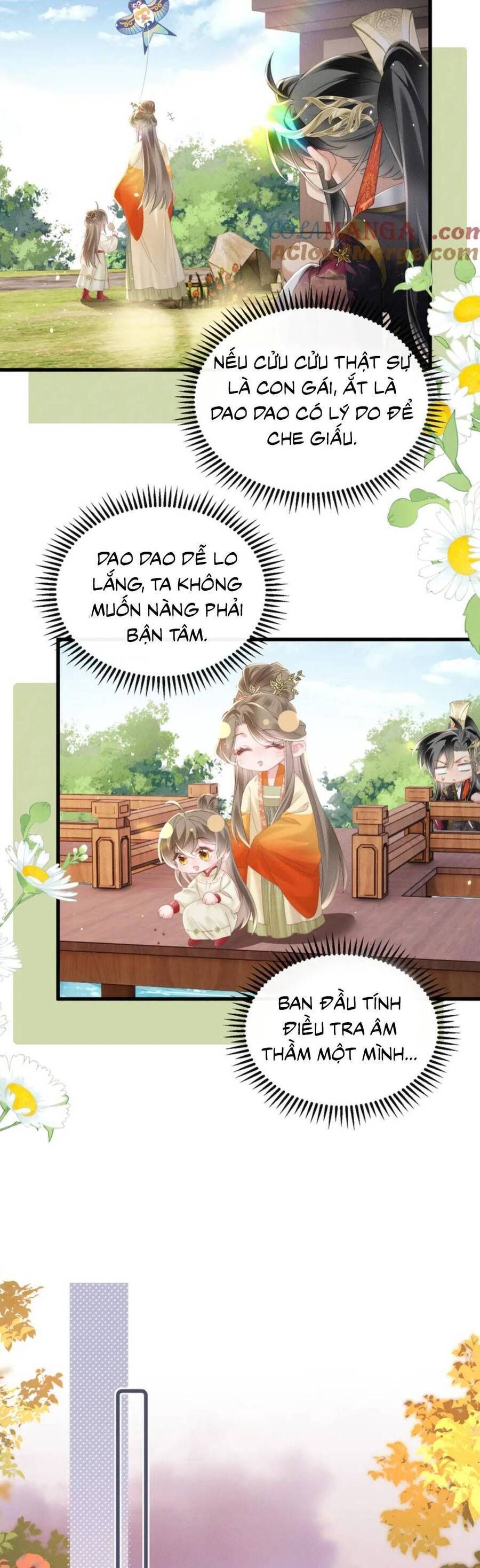 đọc truyện Cả Nhà Bạo Quân Đều Dựa Vào Việc Đọc Tiếng Lòng Của Cô Ấy Để Giữ Mạng Chương 44 ảnh 8 tại Thiên Thai Truyện