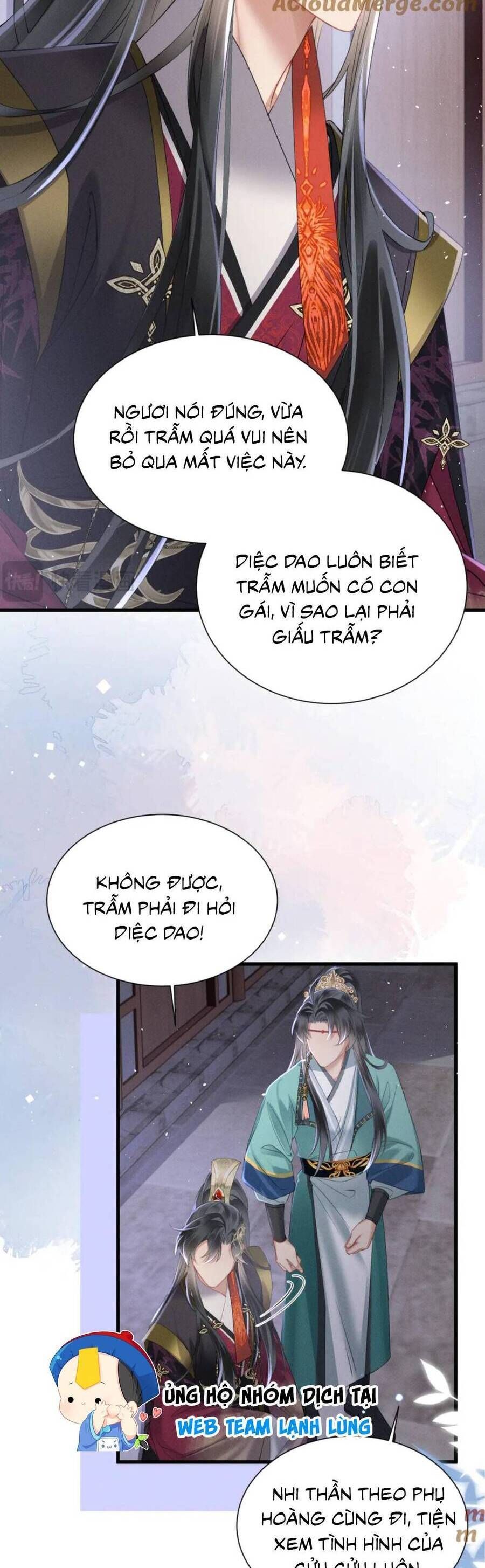 đọc truyện Cả Nhà Bạo Quân Đều Dựa Vào Việc Đọc Tiếng Lòng Của Cô Ấy Để Giữ Mạng Chương 45 ảnh 11 tại Thiên Thai Truyện