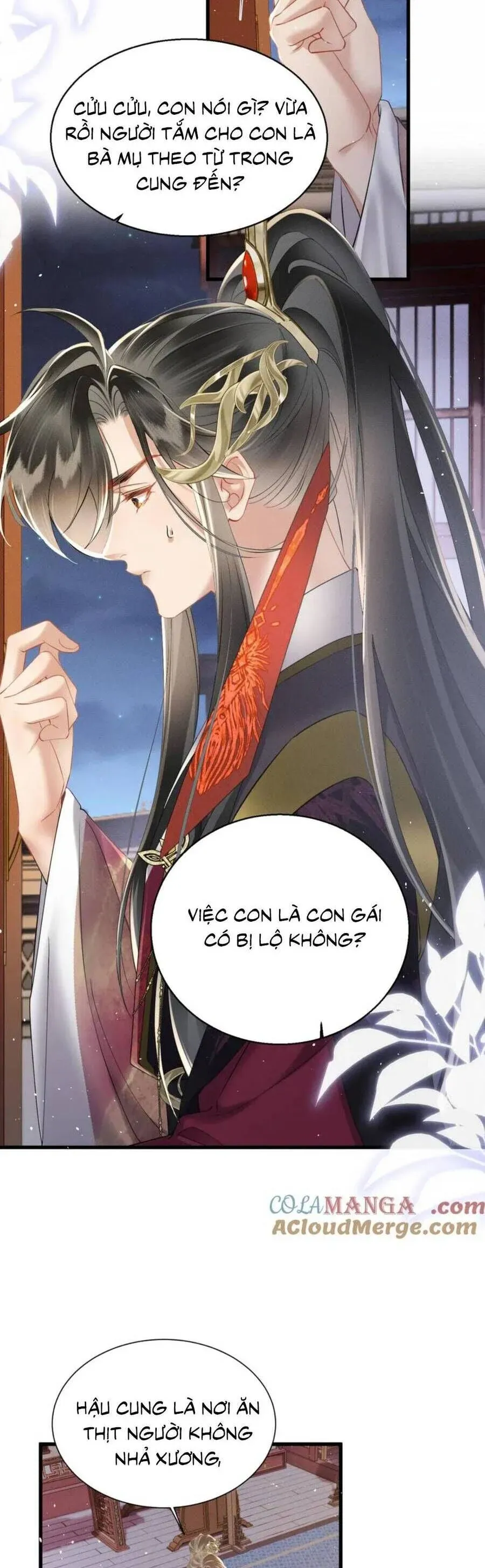 đọc truyện Cả Nhà Bạo Quân Đều Dựa Vào Việc Đọc Tiếng Lòng Của Cô Ấy Để Giữ Mạng Chương 45 ảnh 14 tại Thiên Thai Truyện