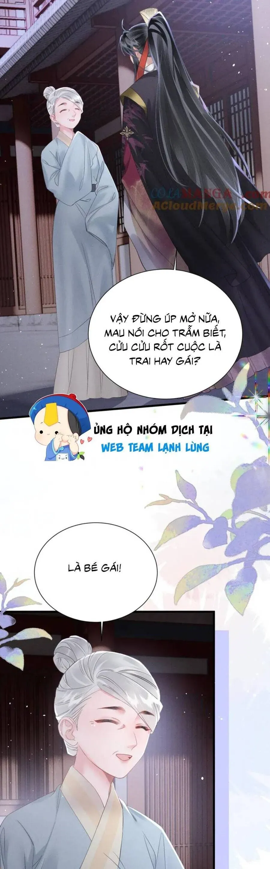 đọc truyện Cả Nhà Bạo Quân Đều Dựa Vào Việc Đọc Tiếng Lòng Của Cô Ấy Để Giữ Mạng Chương 45 ảnh 3 tại Thiên Thai Truyện