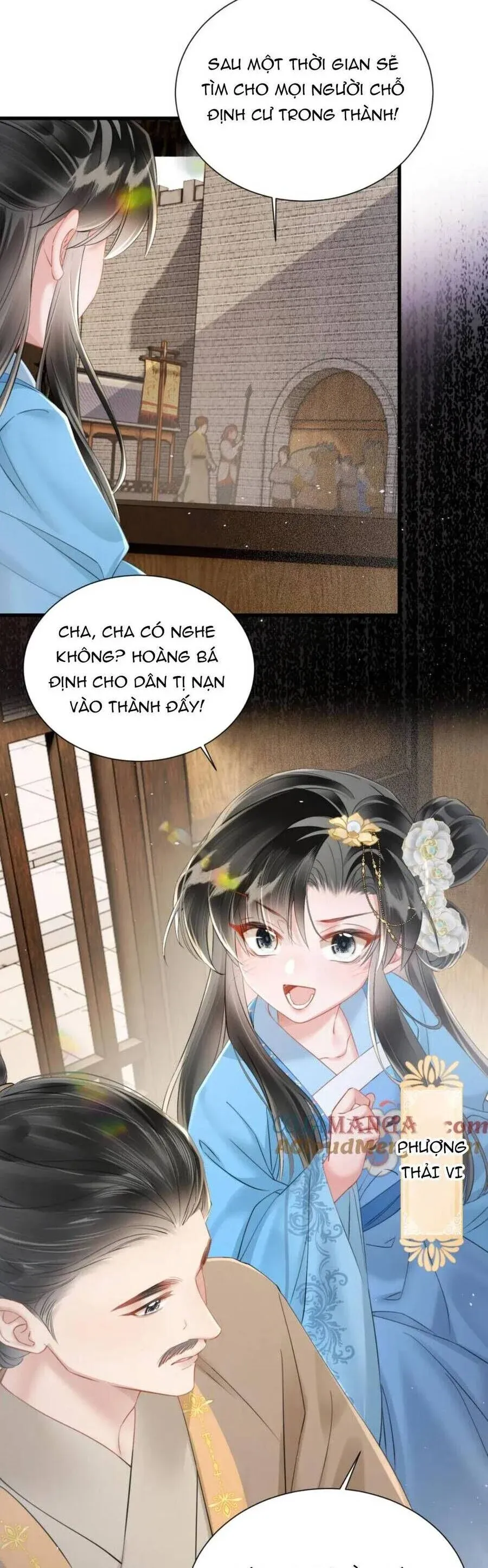 Cả Nhà Bạo Quân Đều Dựa Vào Việc Đọc Tiếng Lòng Của Cô Ấy Để Giữ Mạng Chương 46 page 16 - Giả Dược