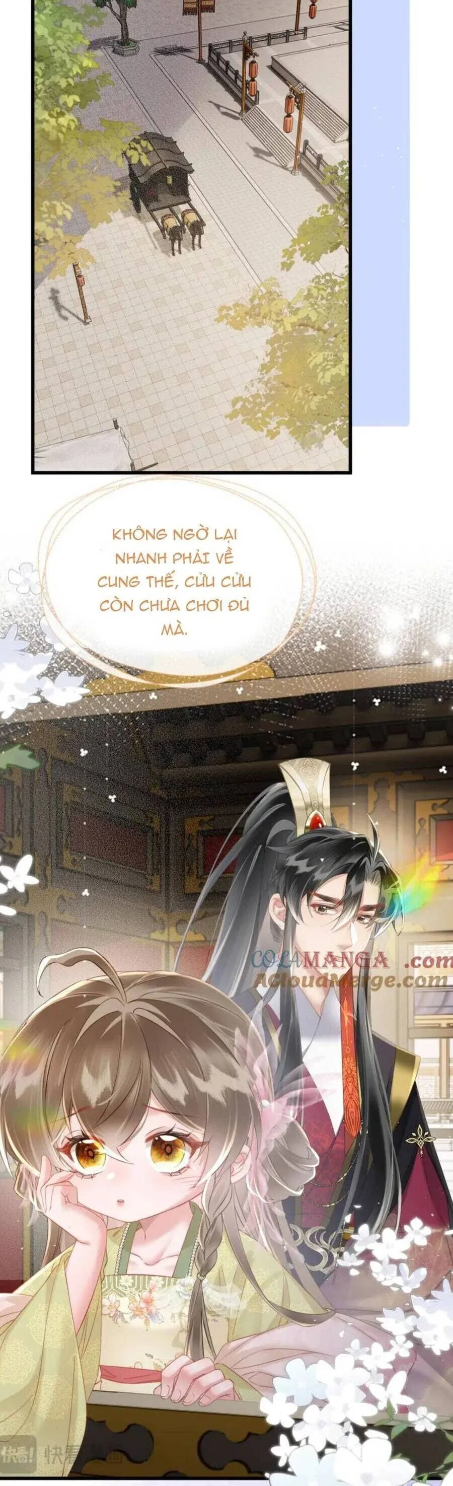 Cả Nhà Bạo Quân Đều Dựa Vào Việc Đọc Tiếng Lòng Của Cô Ấy Để Giữ Mạng Chương 46 page 19 - Giả Dược