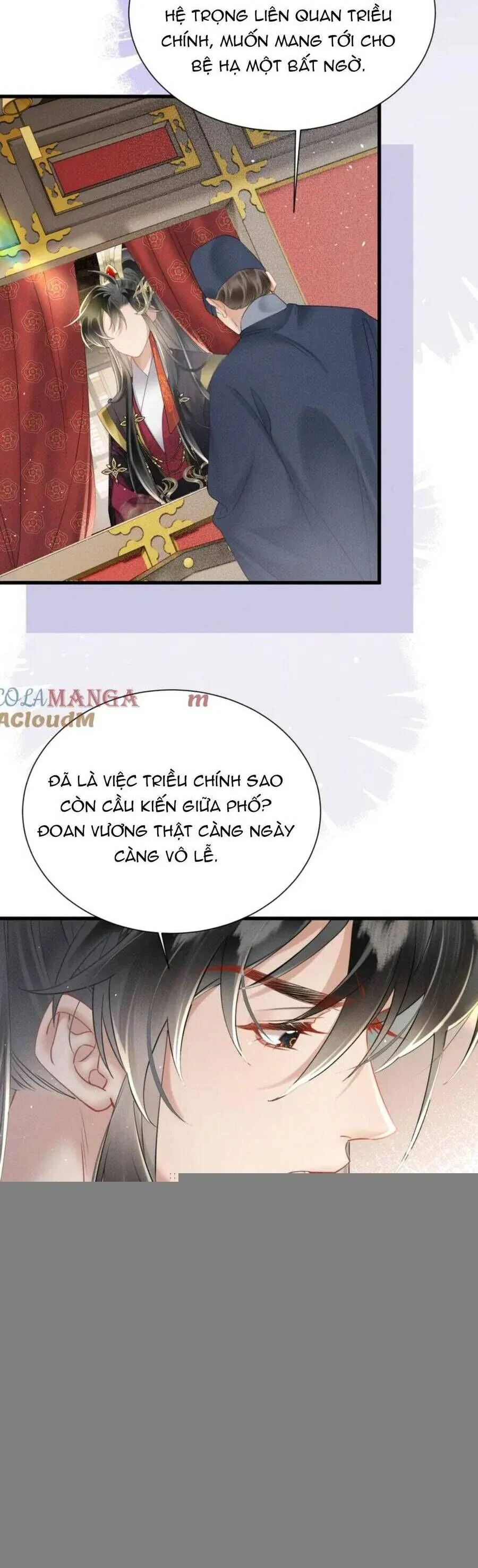 Cả Nhà Bạo Quân Đều Dựa Vào Việc Đọc Tiếng Lòng Của Cô Ấy Để Giữ Mạng Chương 46 page 22 - Giả Dược