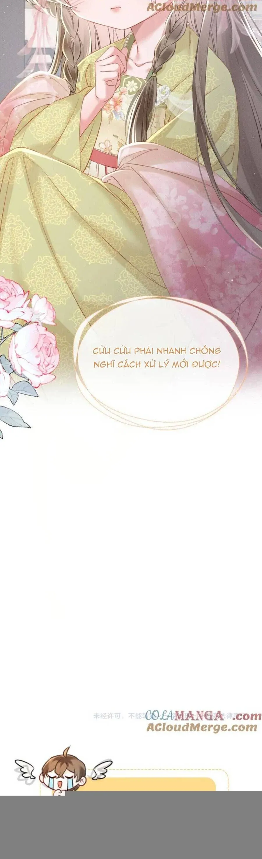 Cả Nhà Bạo Quân Đều Dựa Vào Việc Đọc Tiếng Lòng Của Cô Ấy Để Giữ Mạng Chương 46 page 29 - Giả Dược