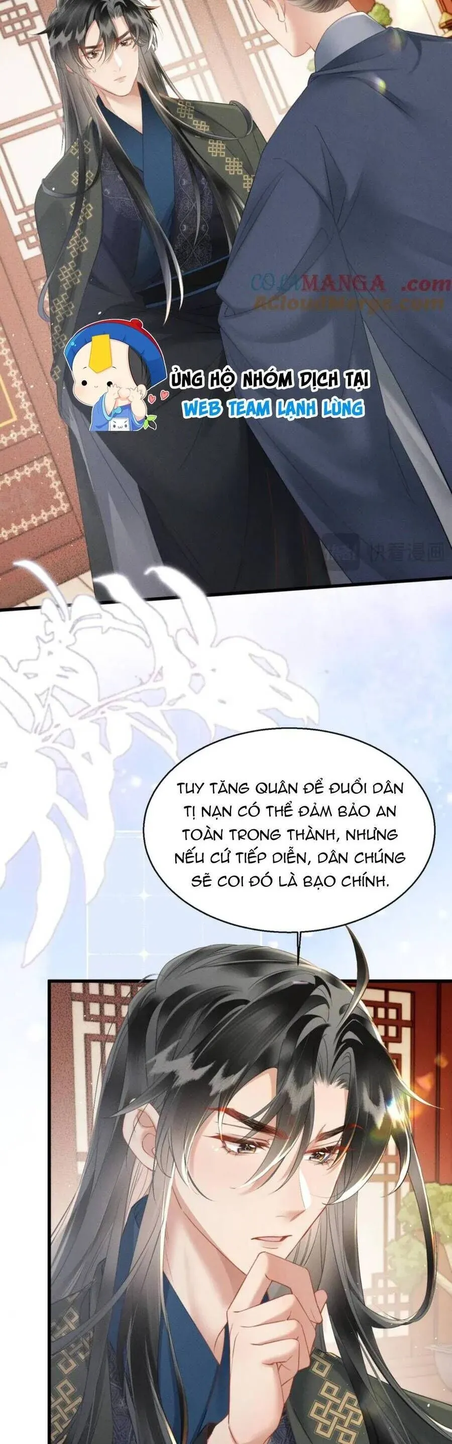 Cả Nhà Bạo Quân Đều Dựa Vào Việc Đọc Tiếng Lòng Của Cô Ấy Để Giữ Mạng Chương 46 page 6 - Giả Dược