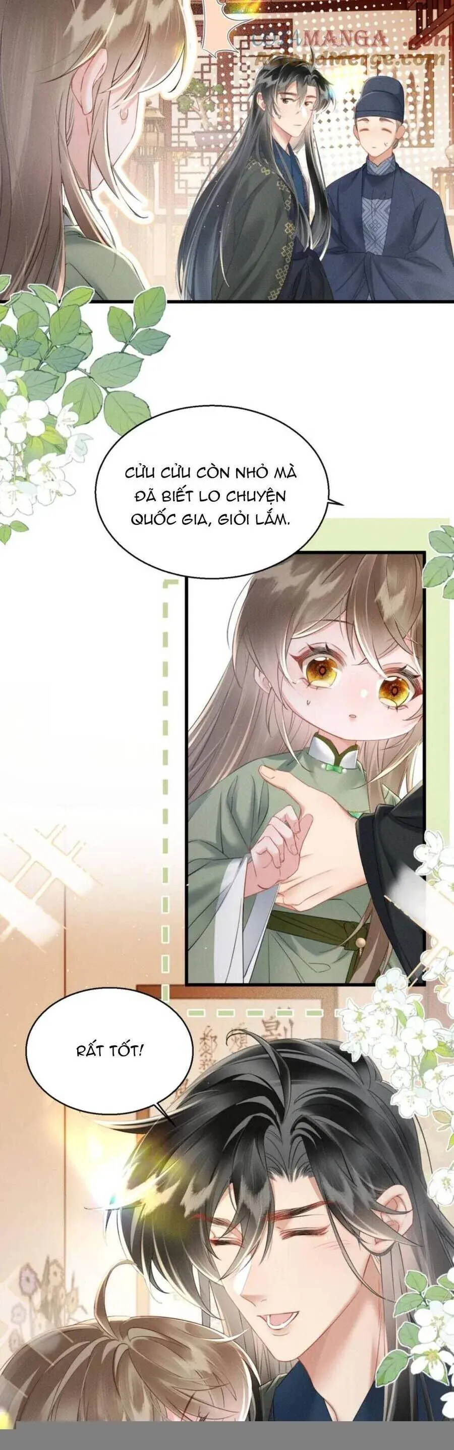 Cả Nhà Bạo Quân Đều Dựa Vào Việc Đọc Tiếng Lòng Của Cô Ấy Để Giữ Mạng Chương 46 page 9 - Giả Dược