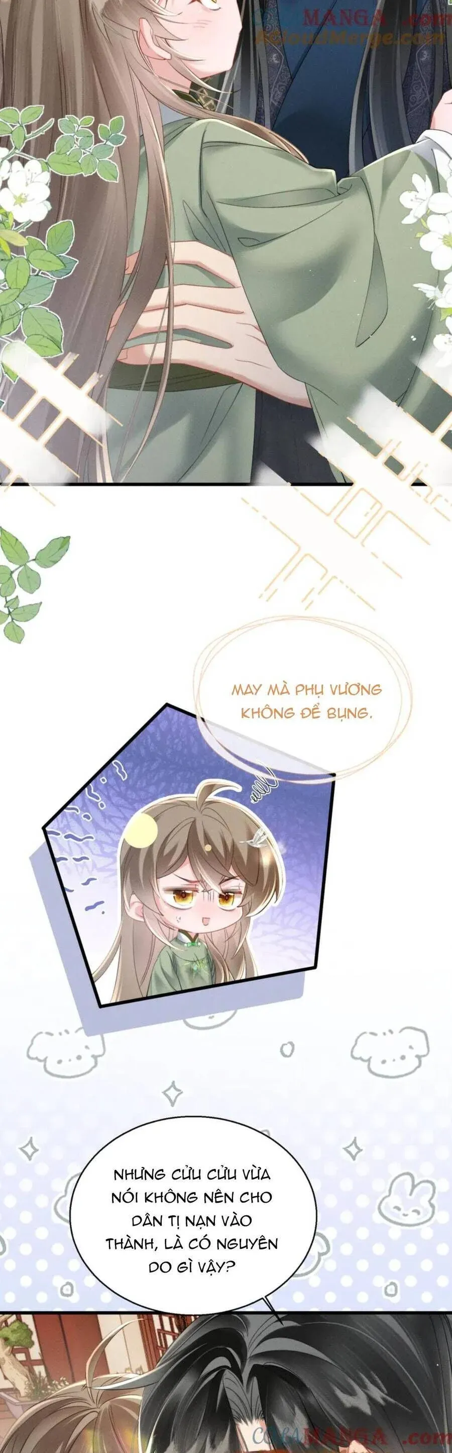 Cả Nhà Bạo Quân Đều Dựa Vào Việc Đọc Tiếng Lòng Của Cô Ấy Để Giữ Mạng Chương 46 page 10 - Giả Dược
