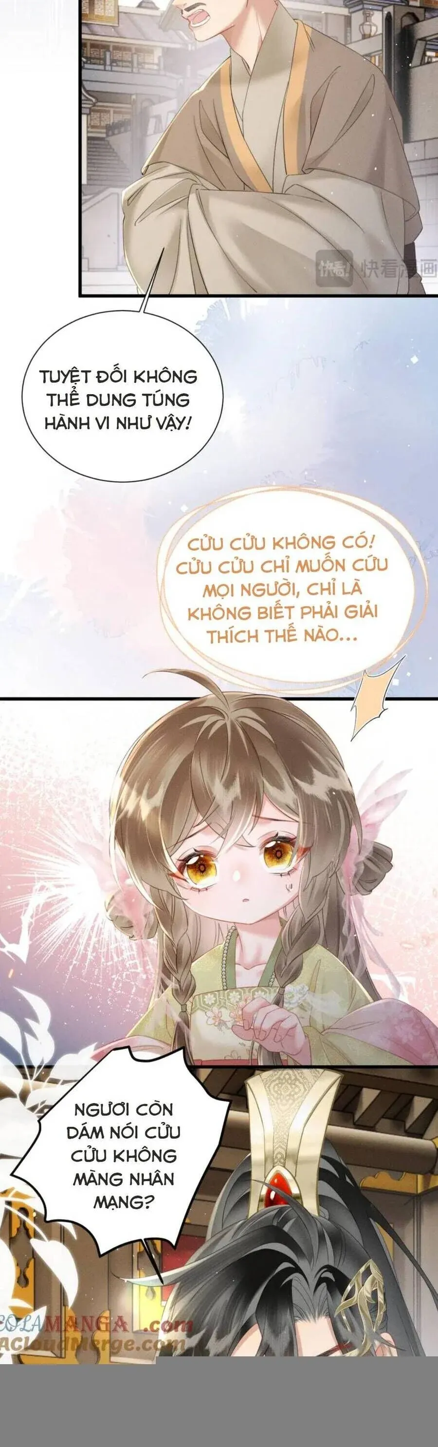 đọc truyện Cả Nhà Bạo Quân Đều Dựa Vào Việc Đọc Tiếng Lòng Của Cô Ấy Để Giữ Mạng Chương 47 ảnh 11 tại Thiên Thai Truyện