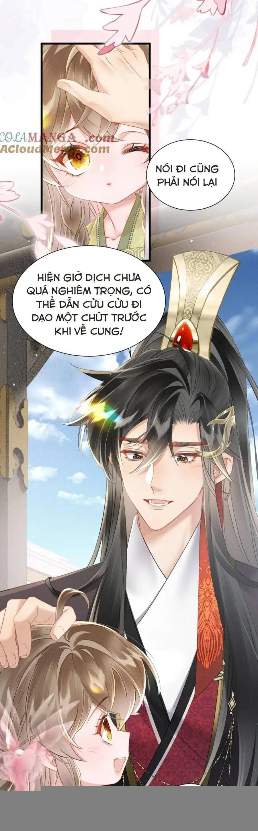 đọc truyện Cả Nhà Bạo Quân Đều Dựa Vào Việc Đọc Tiếng Lòng Của Cô Ấy Để Giữ Mạng Chương 47 ảnh 7 tại Thiên Thai Truyện