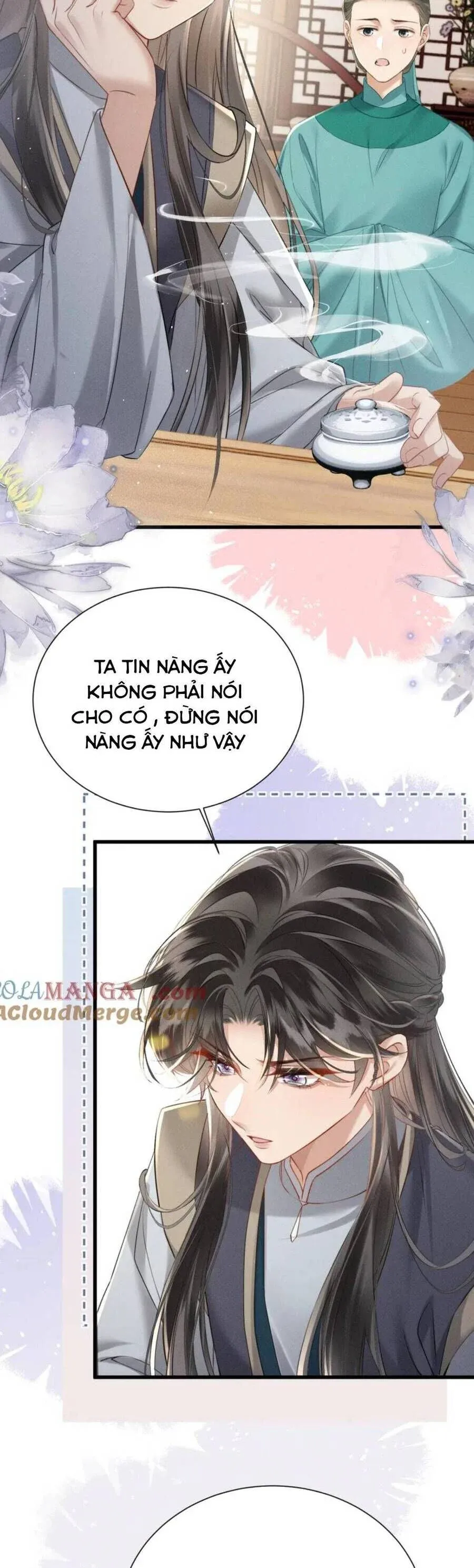đọc truyện Cả Nhà Bạo Quân Đều Dựa Vào Việc Đọc Tiếng Lòng Của Cô Ấy Để Giữ Mạng Chương 49 ảnh 17 tại Truyện Dạ Ký