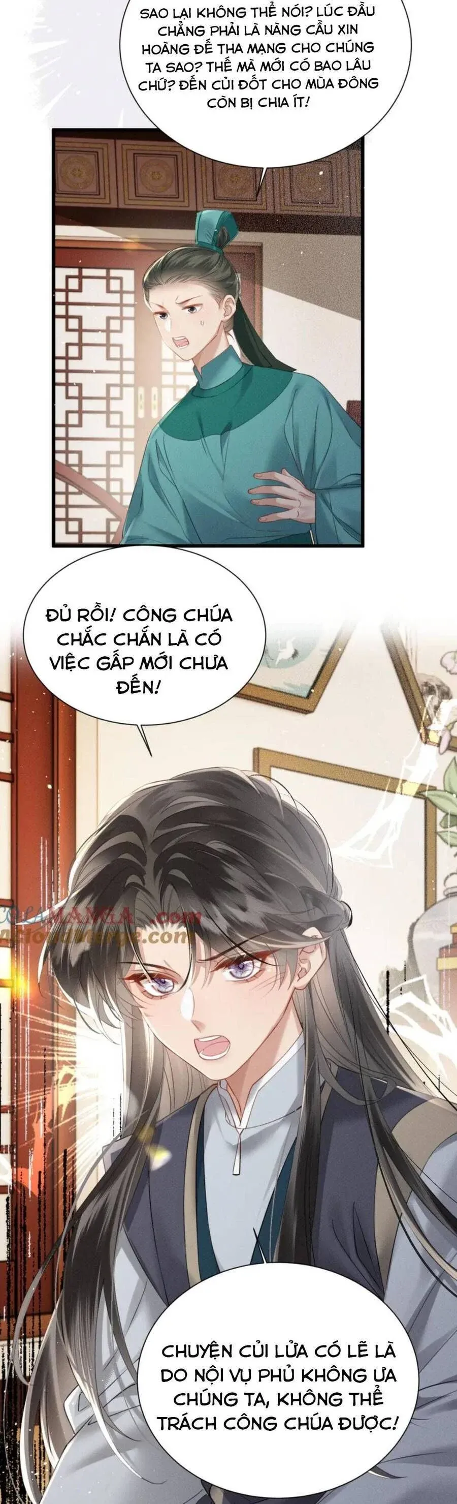 đọc truyện Cả Nhà Bạo Quân Đều Dựa Vào Việc Đọc Tiếng Lòng Của Cô Ấy Để Giữ Mạng Chương 49 ảnh 18 tại Truyện Dạ Ký