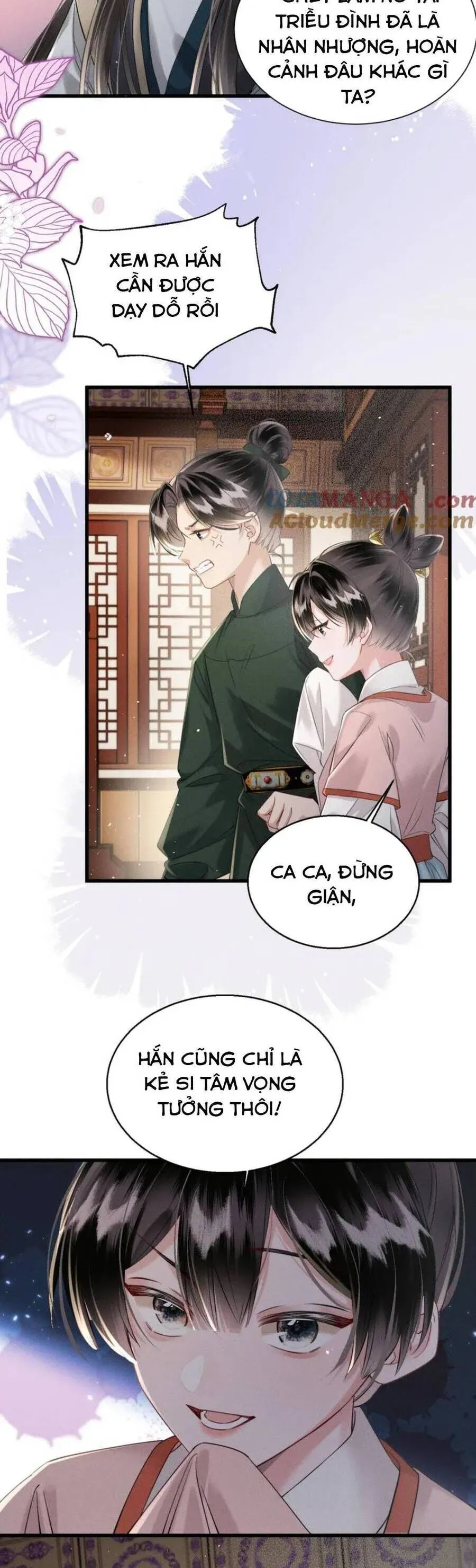 đọc truyện Cả Nhà Bạo Quân Đều Dựa Vào Việc Đọc Tiếng Lòng Của Cô Ấy Để Giữ Mạng Chương 49 ảnh 21 tại Truyện Dạ Ký
