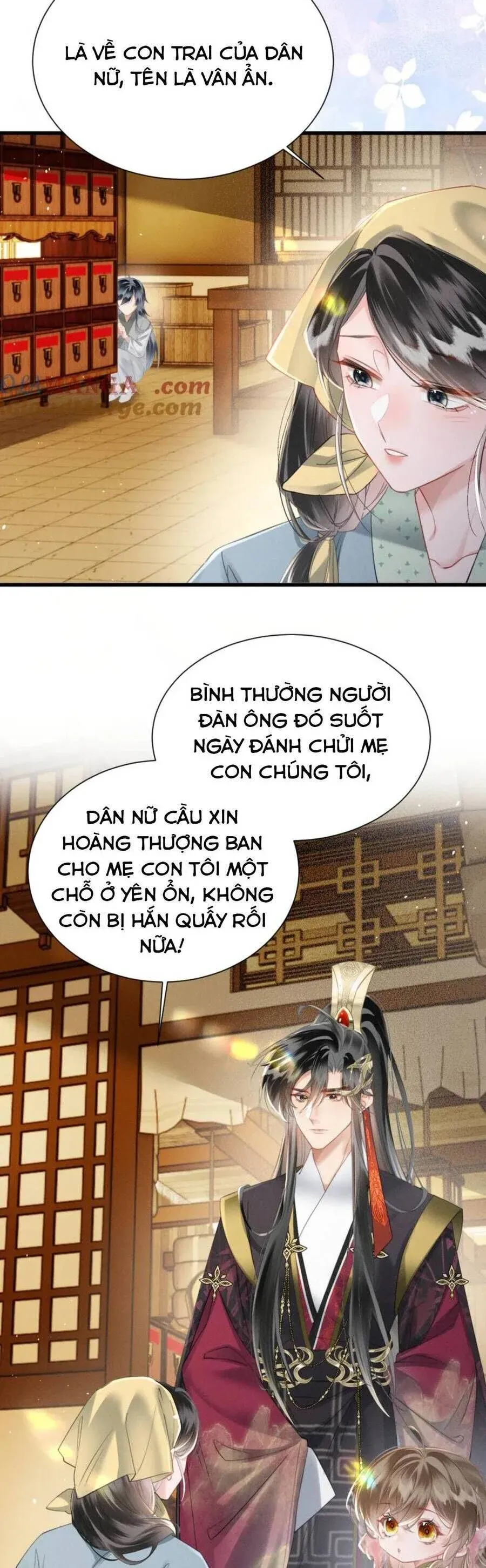 đọc truyện Cả Nhà Bạo Quân Đều Dựa Vào Việc Đọc Tiếng Lòng Của Cô Ấy Để Giữ Mạng Chương 49 ảnh 4 tại Truyện Dạ Ký