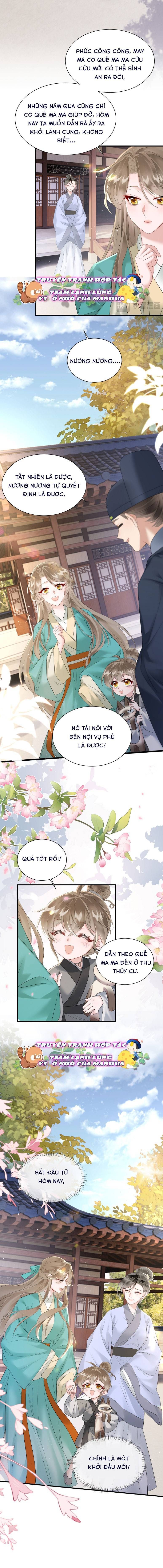 Cả Nhà Bạo Quân Đều Dựa Vào Việc Đọc Tiếng Lòng Của Cô Ấy Để Giữ Mạng Chương 5 page 3 - Giả Dược