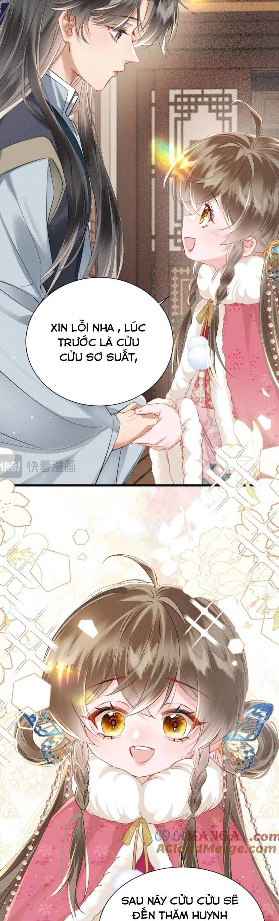 đọc truyện Cả Nhà Bạo Quân Đều Dựa Vào Việc Đọc Tiếng Lòng Của Cô Ấy Để Giữ Mạng Chương 50 ảnh 12 tại Truyện Dạ Ký