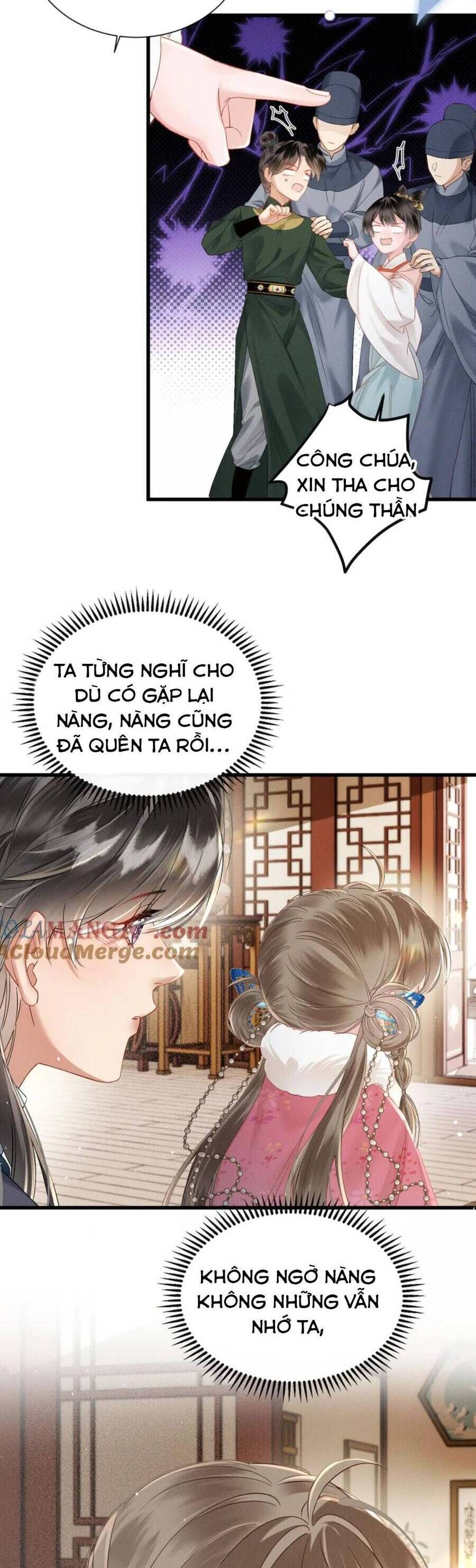 đọc truyện Cả Nhà Bạo Quân Đều Dựa Vào Việc Đọc Tiếng Lòng Của Cô Ấy Để Giữ Mạng Chương 50 ảnh 16 tại Truyện Dạ Ký