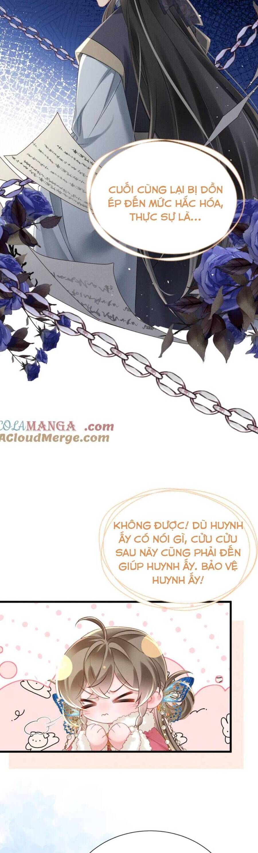 đọc truyện Cả Nhà Bạo Quân Đều Dựa Vào Việc Đọc Tiếng Lòng Của Cô Ấy Để Giữ Mạng Chương 50 ảnh 20 tại Truyện Dạ Ký