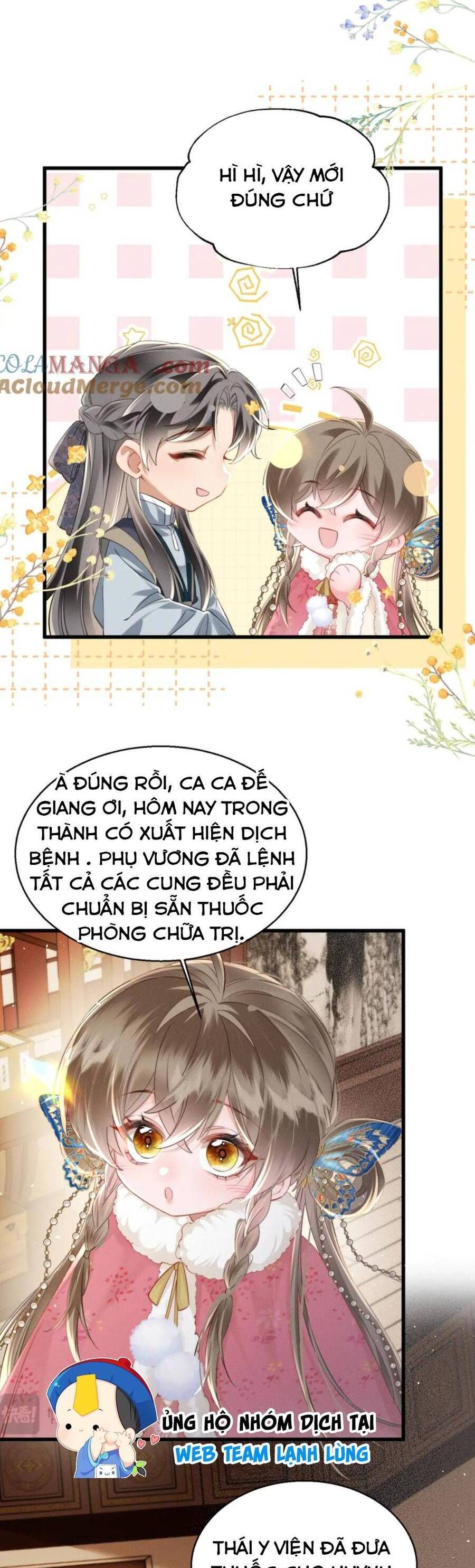 đọc truyện Cả Nhà Bạo Quân Đều Dựa Vào Việc Đọc Tiếng Lòng Của Cô Ấy Để Giữ Mạng Chương 50 ảnh 22 tại Truyện Dạ Ký