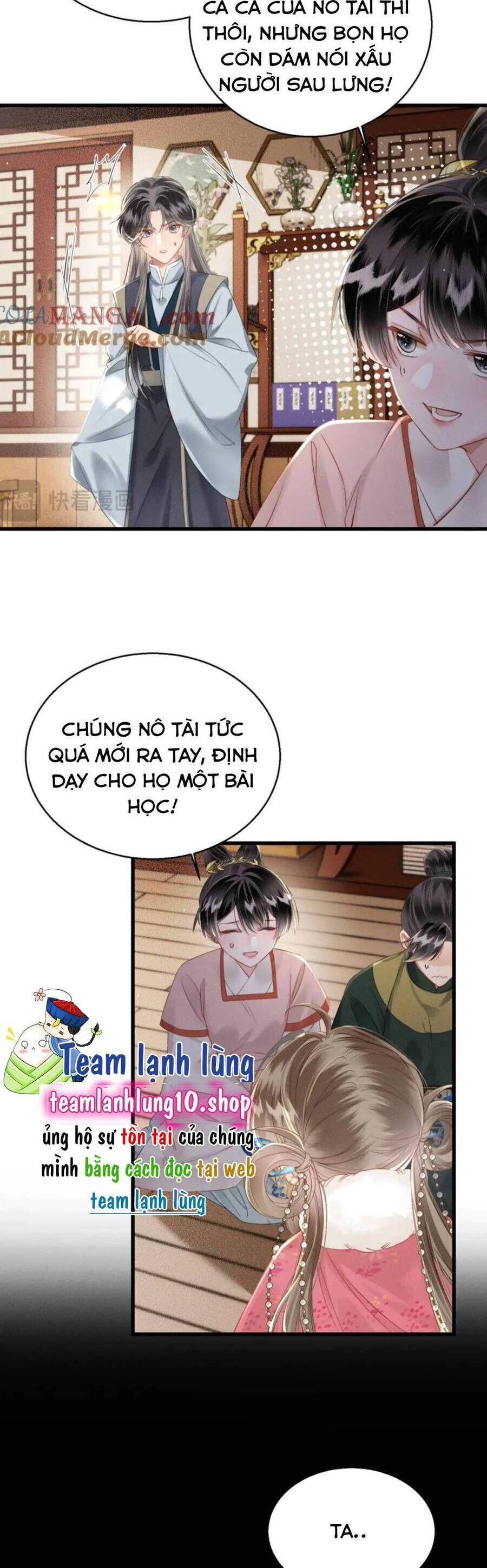 đọc truyện Cả Nhà Bạo Quân Đều Dựa Vào Việc Đọc Tiếng Lòng Của Cô Ấy Để Giữ Mạng Chương 50 ảnh 5 tại Truyện Dạ Ký
